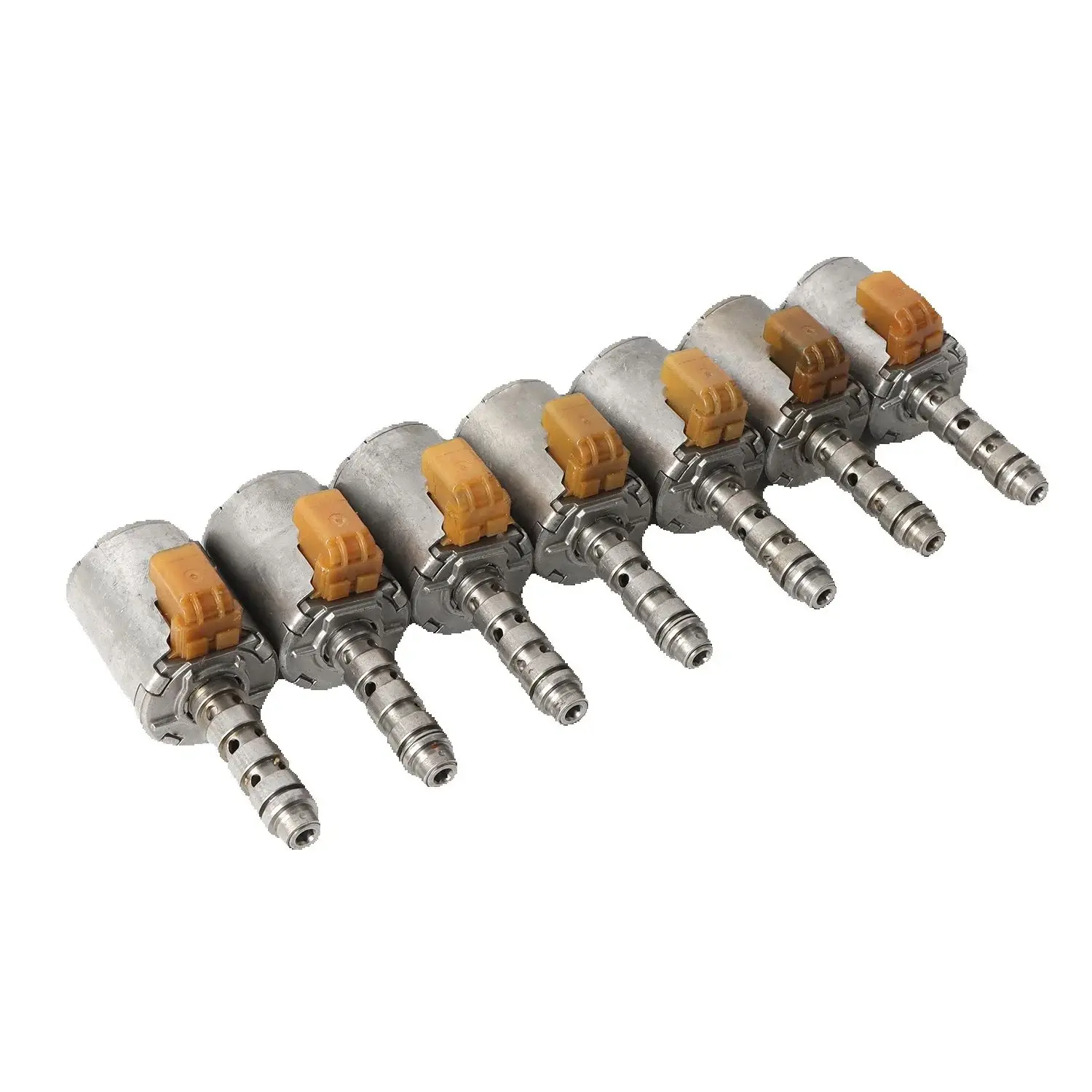 3C3Z7G383AB Transmission Solenoid Set 7PCS for Ford F250 F350 F450 F550 2003-2006 5R110W