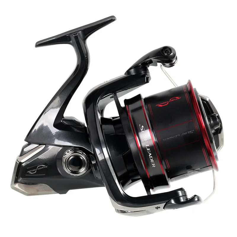 2025 SHIMANO SURF LEADER Shallow Longcast Surfcasting Reel Super
