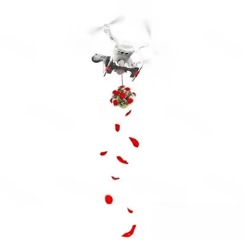 

Dual Release Thrower Drone Shinkichon Pelter Fish Bait Advertising Loop Airdrop For DL Phantom 4/4P/4A/V2.0 Phantom 3A/3P
