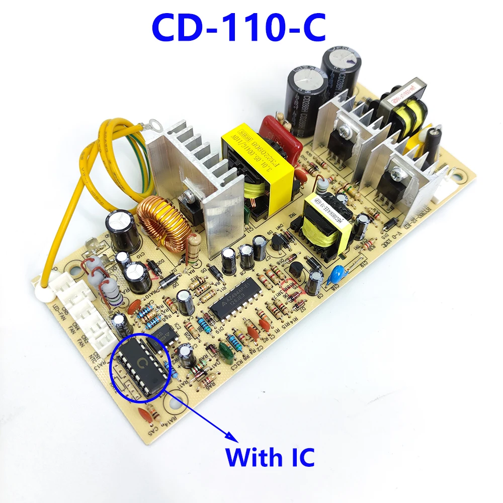 220V 110V Input wine cooler control board CD-220-C HYS60-12-KD PCB11122K6 220 CD-110-C