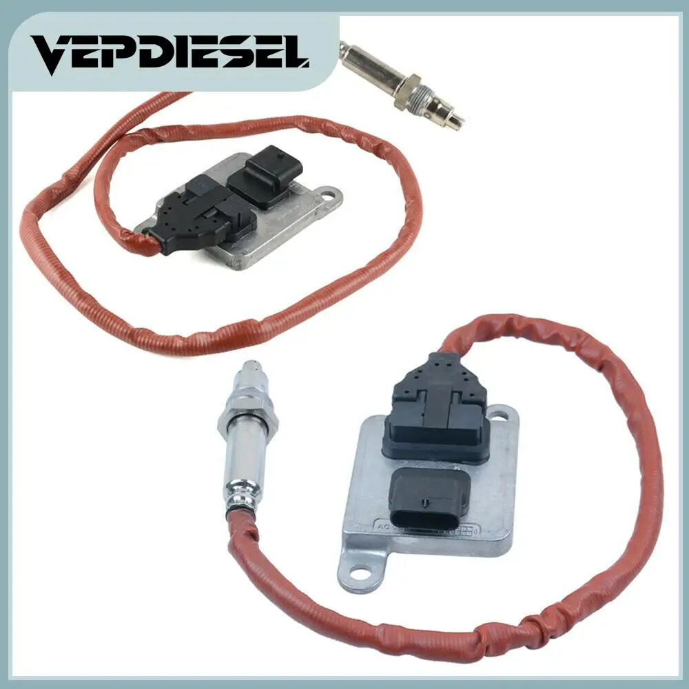 VEPDIESEL 2PCS 5-Pins Rear Front NOX Sensor 13628589844 13628589846 5WK96699C For 2009-2017 BMW E70 F30 F31 X5 328d xDrive