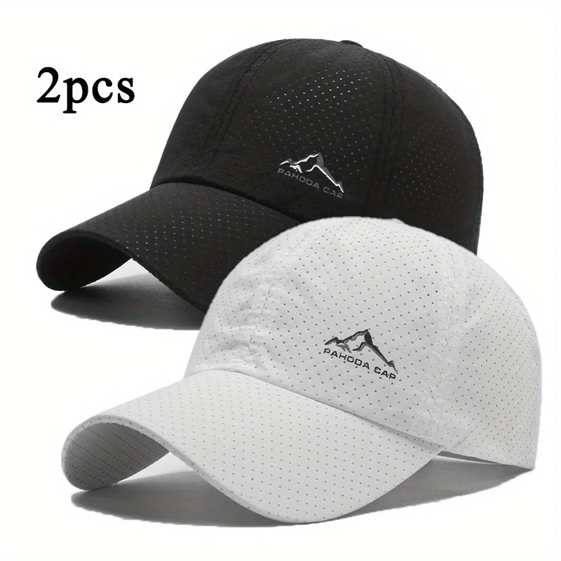 Unisex Simple Cross Water Drop Embroidery Baseball Caps – Just .47!