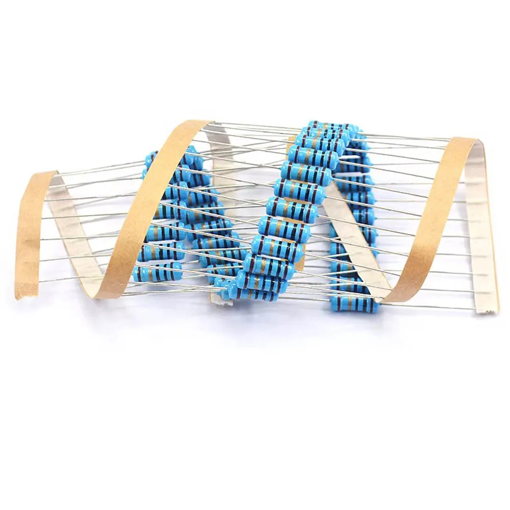 1/2W 1% 73valuesX20pcs = 1460pcs 1R ~ 1M Ohm Pack 0.5W zestaw rezystor z folii metalowej — zdjęcie produktu 5