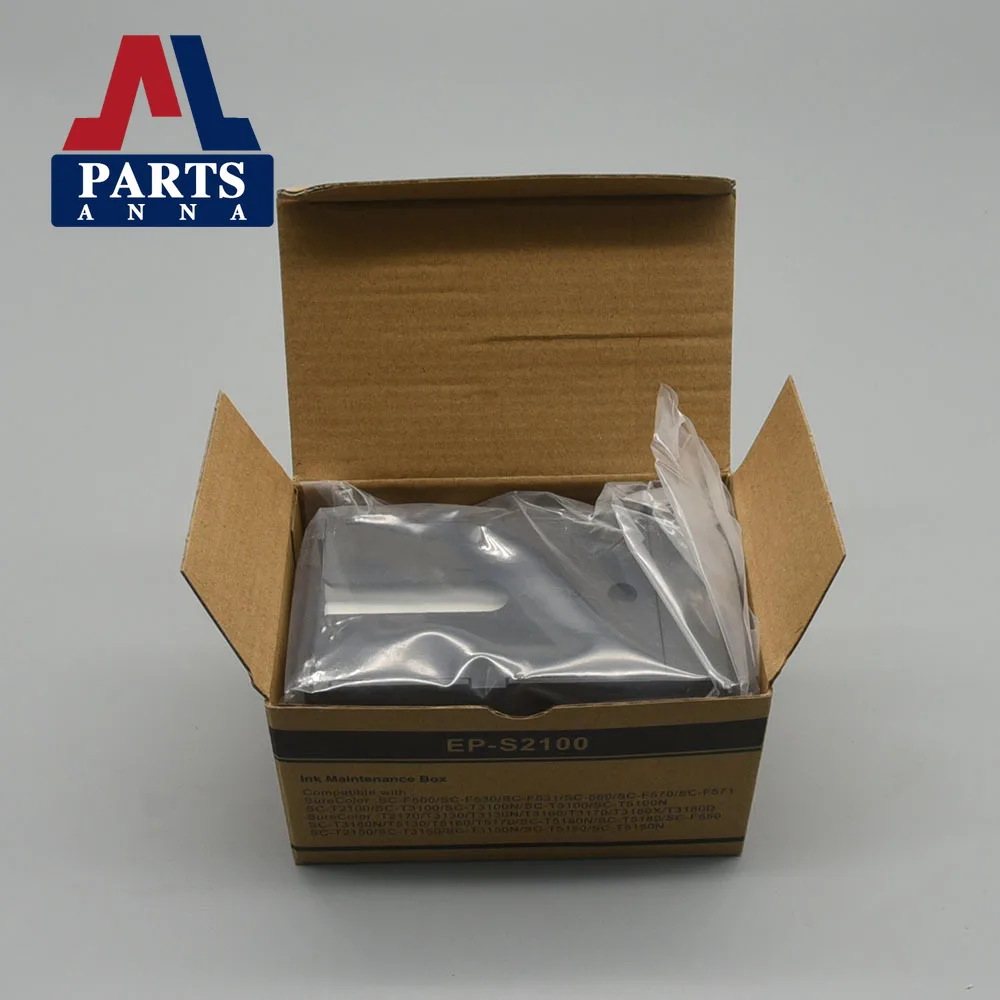 

1 шт. коробка для обслуживания чернил для Epson T5160 F560 sc-f500 t3100x T3180 T2140 T3140 T5180 F540 F541 F560 принтер SC13MB
