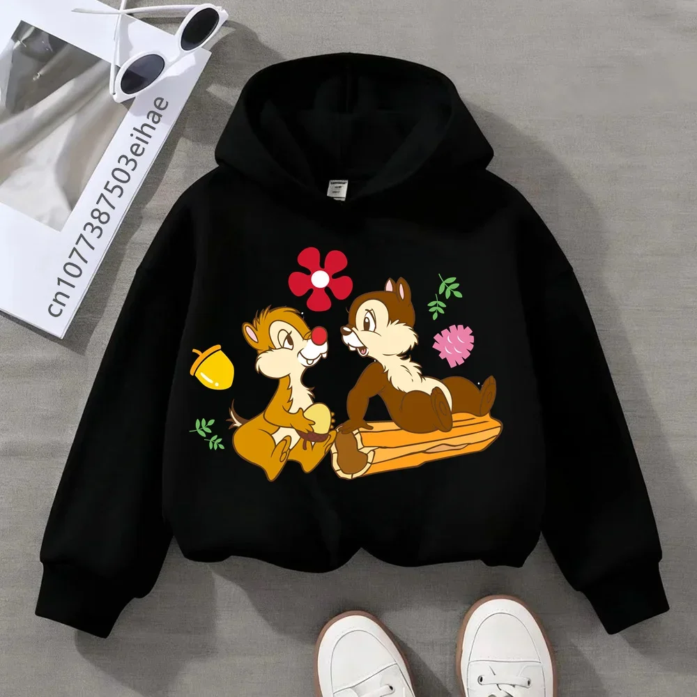 

Who Can Resist Chipmunks Kikity Tikity's Cute Attack, the Soft and Cozy Sweatshirt Gives You Full Energy in Winter.