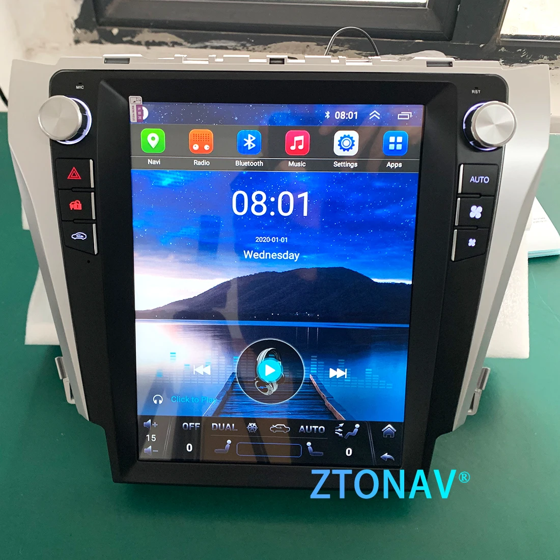 

Android 13 Large Screen For Toyota Camry 2012 2013 2014 2015 2016 2017 Car Radio Multimedia Player Car GPS Navigation Carplay