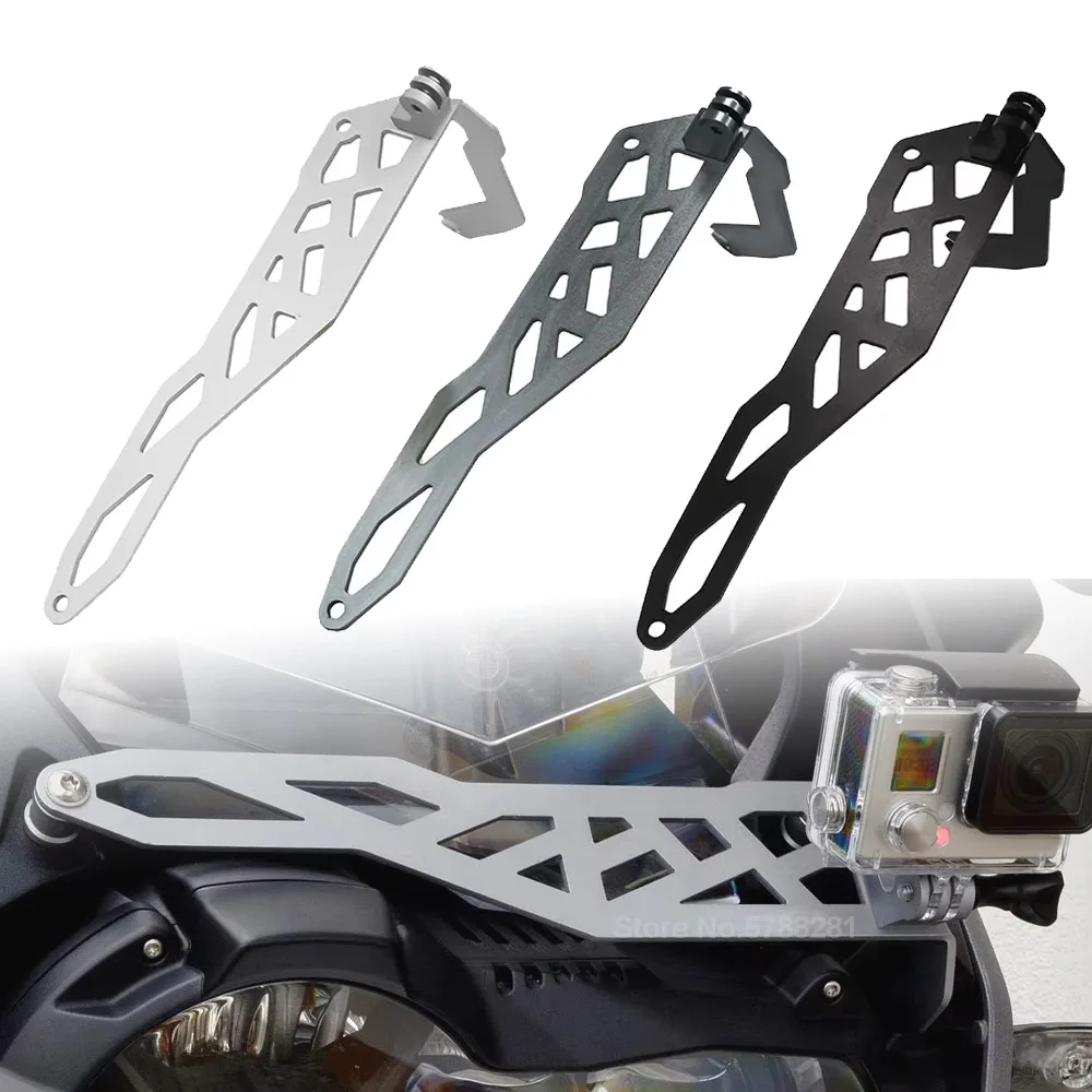 For BMW R1200GS Adventure 2013-2019 Motorcycle Dash Cam Camera VCR Cam Indicator Rack Mount Bracket Support R 1200 GS R1200 ADV