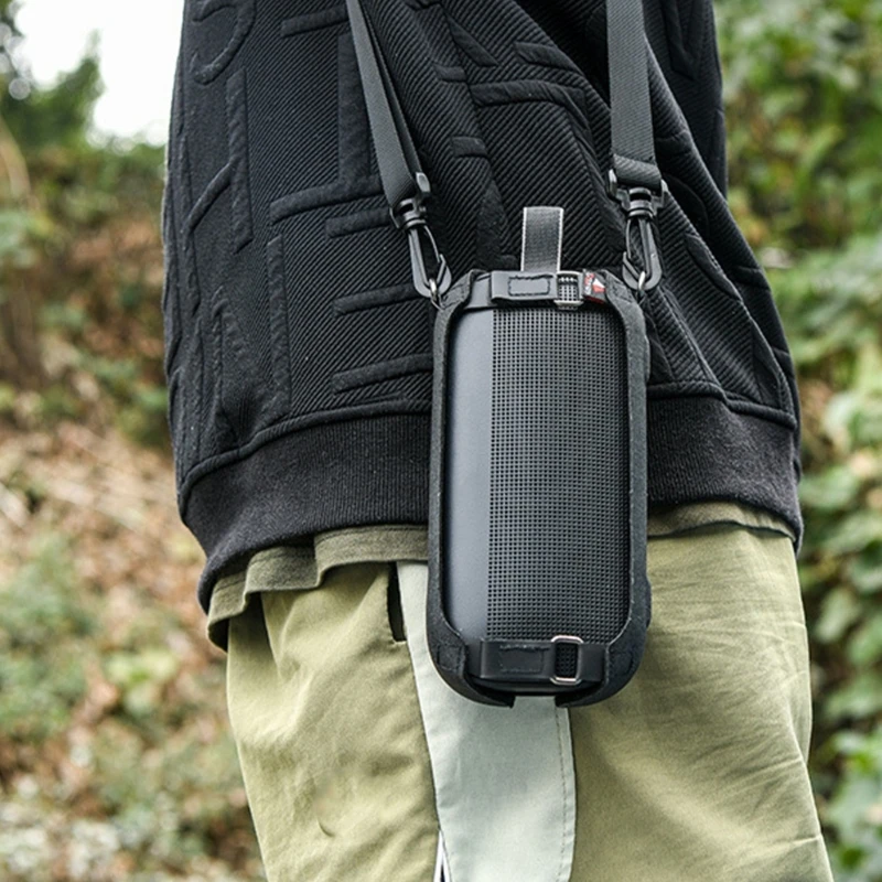 

Stylish Speaker Travel Cover Snugly Fit Cushioned Interior for Speakers Drop shipping