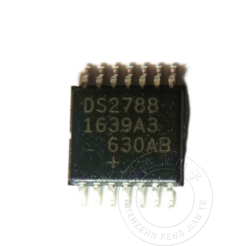 DS2788 14TSSOP DS2788E+T&R IC BATT MON LI-ION 1CELL  1-5PCS