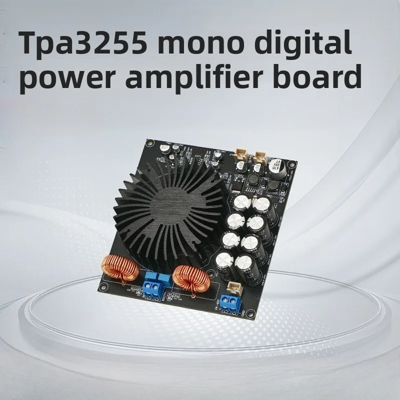 

TPA3255 high power mono, digital HiFi amplifier board class D fever high fidelity amplifier 600W accessories