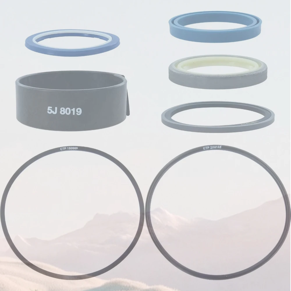 

Hydraulic Seal Kit Bore Diameter: 3.75" 2422551 1864341 fits CAT Several
