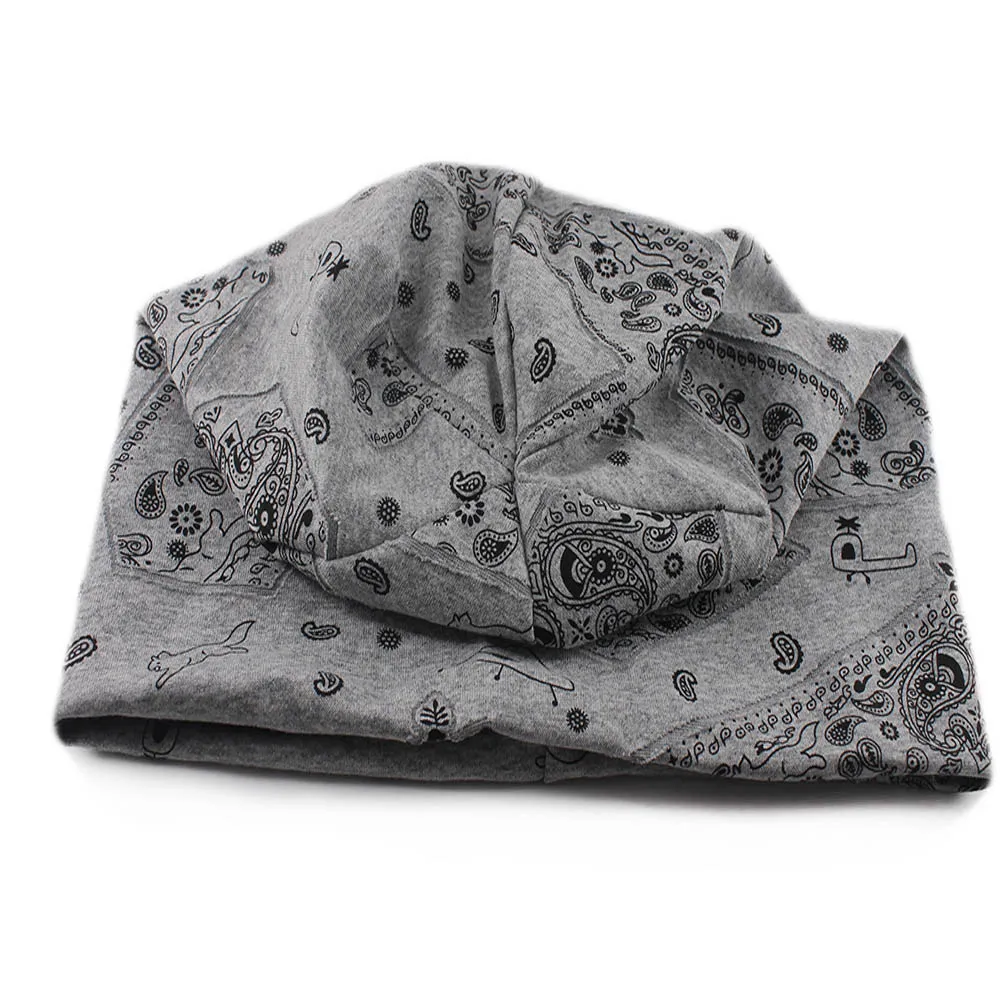 Top Fashion New Arrival Spring Autumn Women Beanies Warm Paisley Beauty Outdoor Female Hat Fashion Beanie Skullies Casual Bonnet