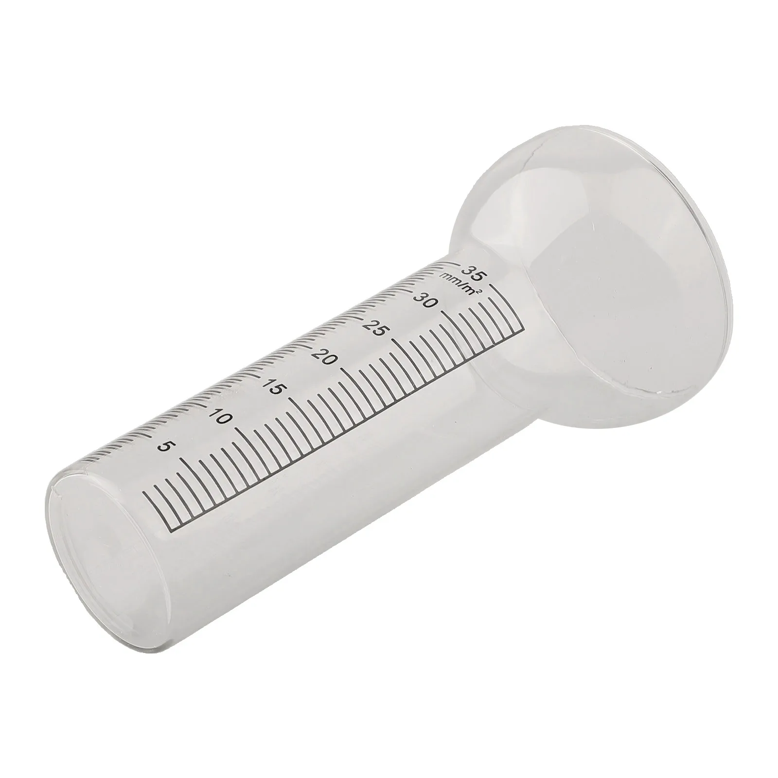 Replacement Glass For Rain Gauge Precipitation Gauge Glass Rainwater Gauge 35mm Rain Gauge Equipment For Landscaping Outdoor