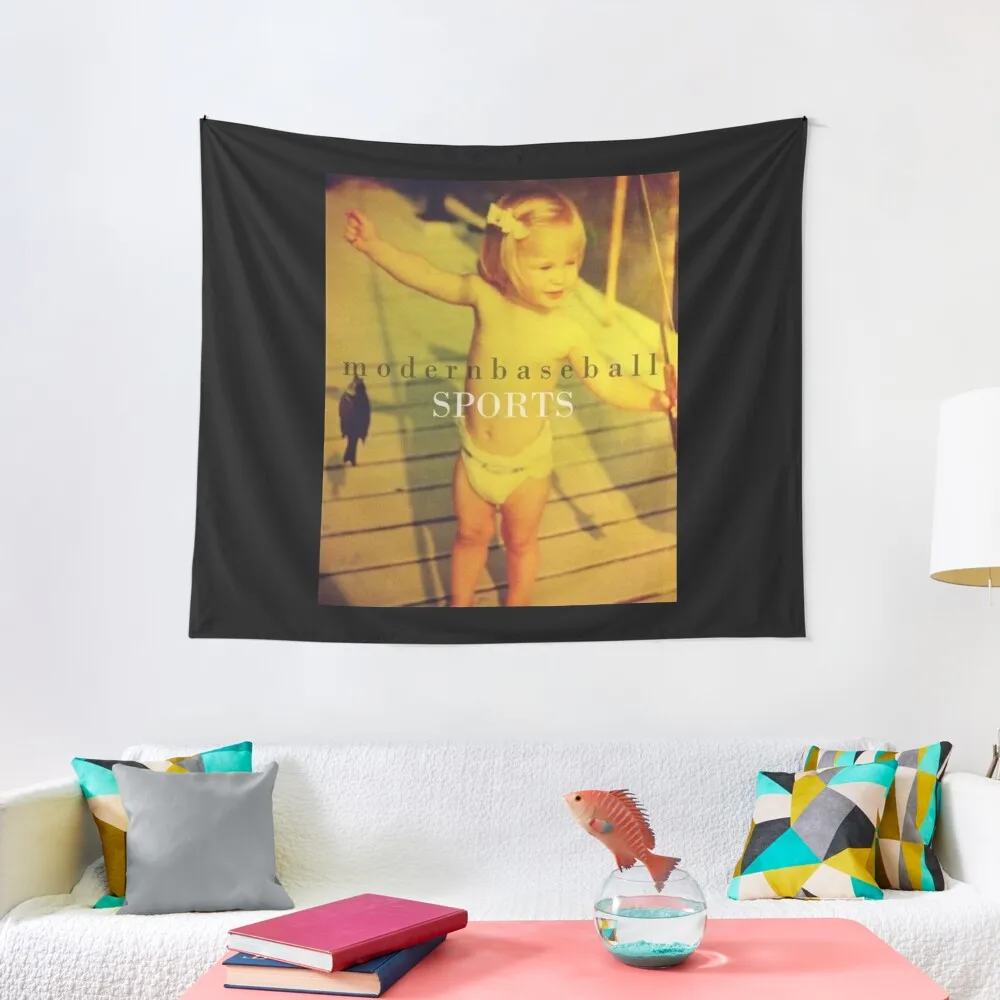 

Modern Baseball Sports Tapestry Decoration For Rooms Living Room Decoration Tapestry