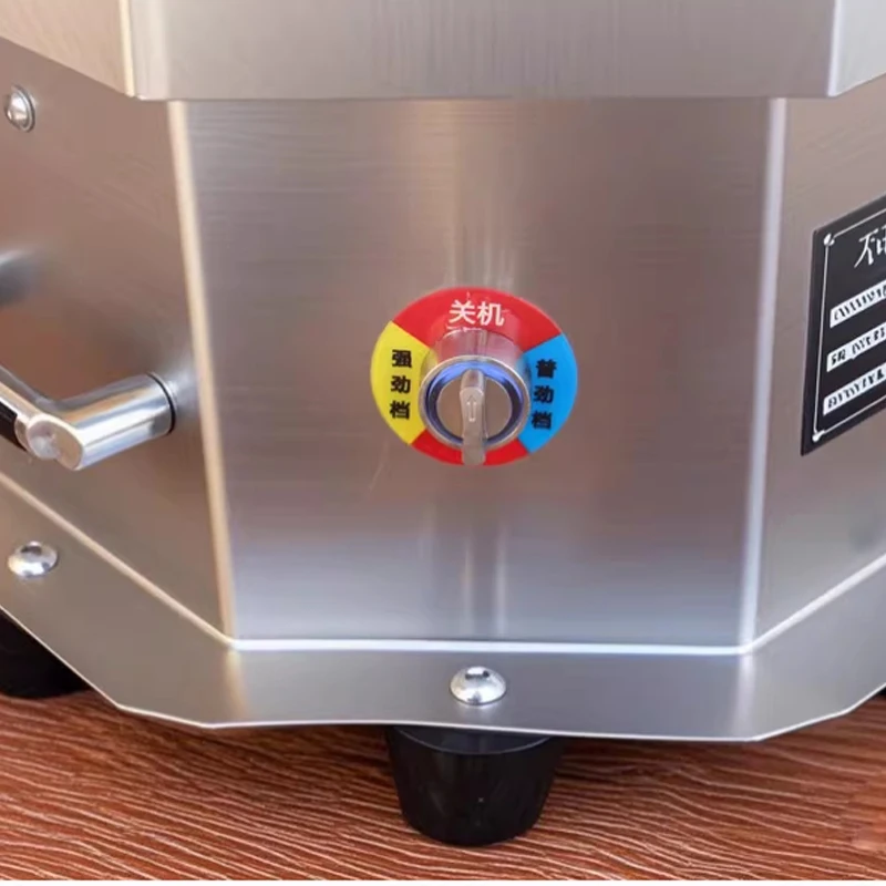 

Электрическая вибрационная просеивающая машина из нержавеющей стали 220В для порошков, лабораторный малогабаритный вибропросеиватель 20/30 см