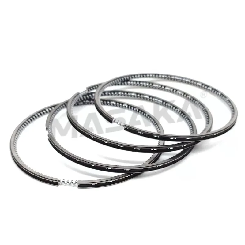 Juego de Anillos de Pistón 4HF1 para Camiones Isuzu Elf, Serie N, para Hicom MTB, para Mazda Titan 4.3L 1992-2008 8-97028-691-0, 8-97109-462-0