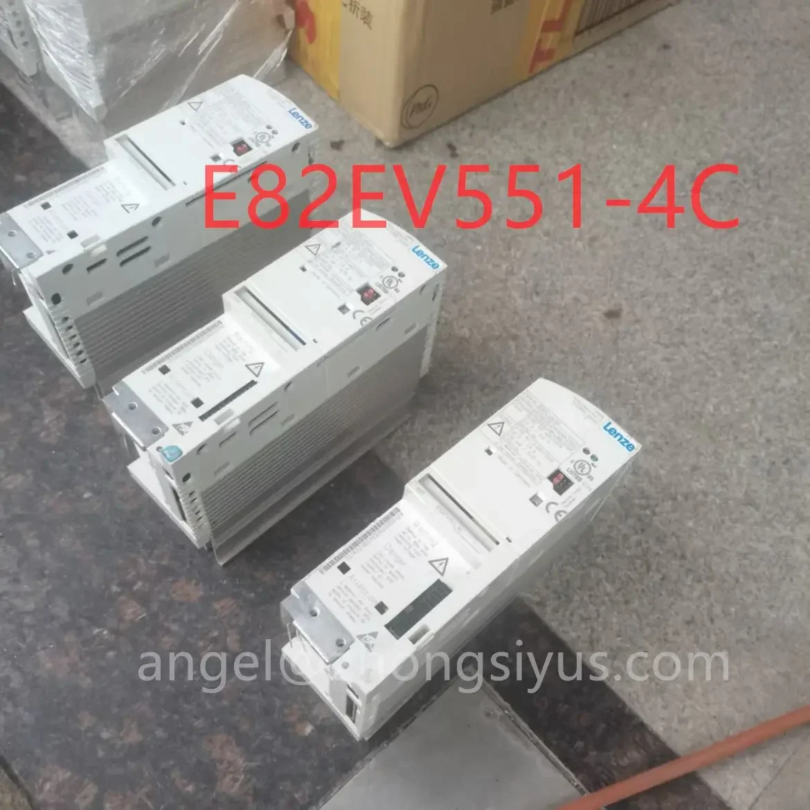 

E82EV551-4C inverter 0.55kw 380V test OK E82EV551 4C in good condition