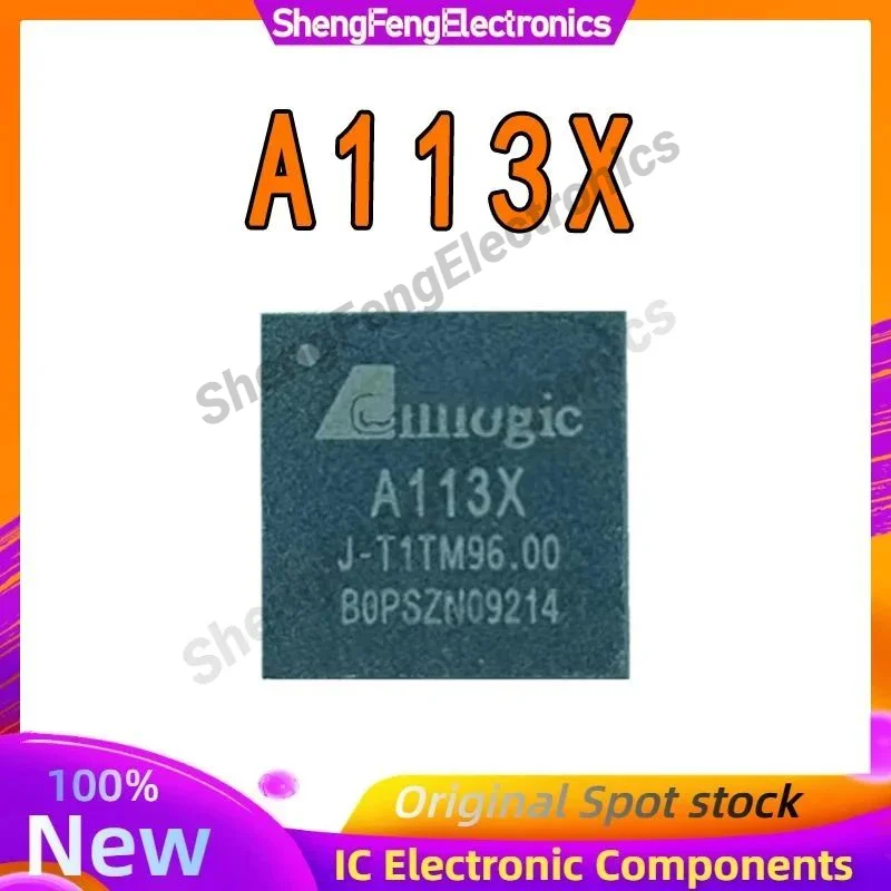 New original A113X BGA284 smart speaker smart home solution chip