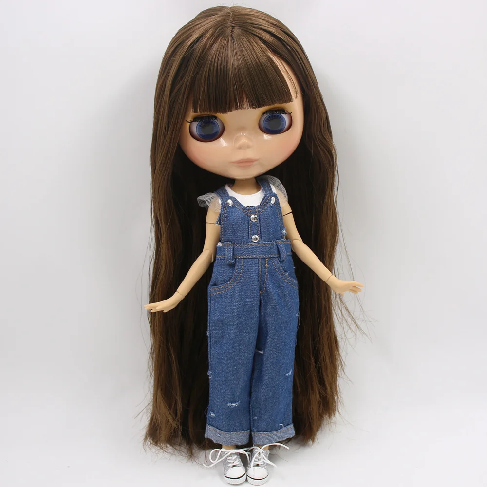 Eisige dbs blyth Puppe maßge schneiderte Verbindung 30cm geeignet für sich selbst verkleiden DIY Wechsel bjd Spielzeug