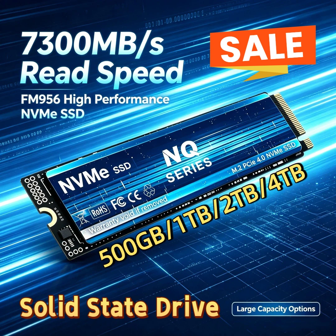 M.2 Nvme 4Tb Pcie 4.0 Ssd - SSD NQ 2026 500GB 1TB 2TB