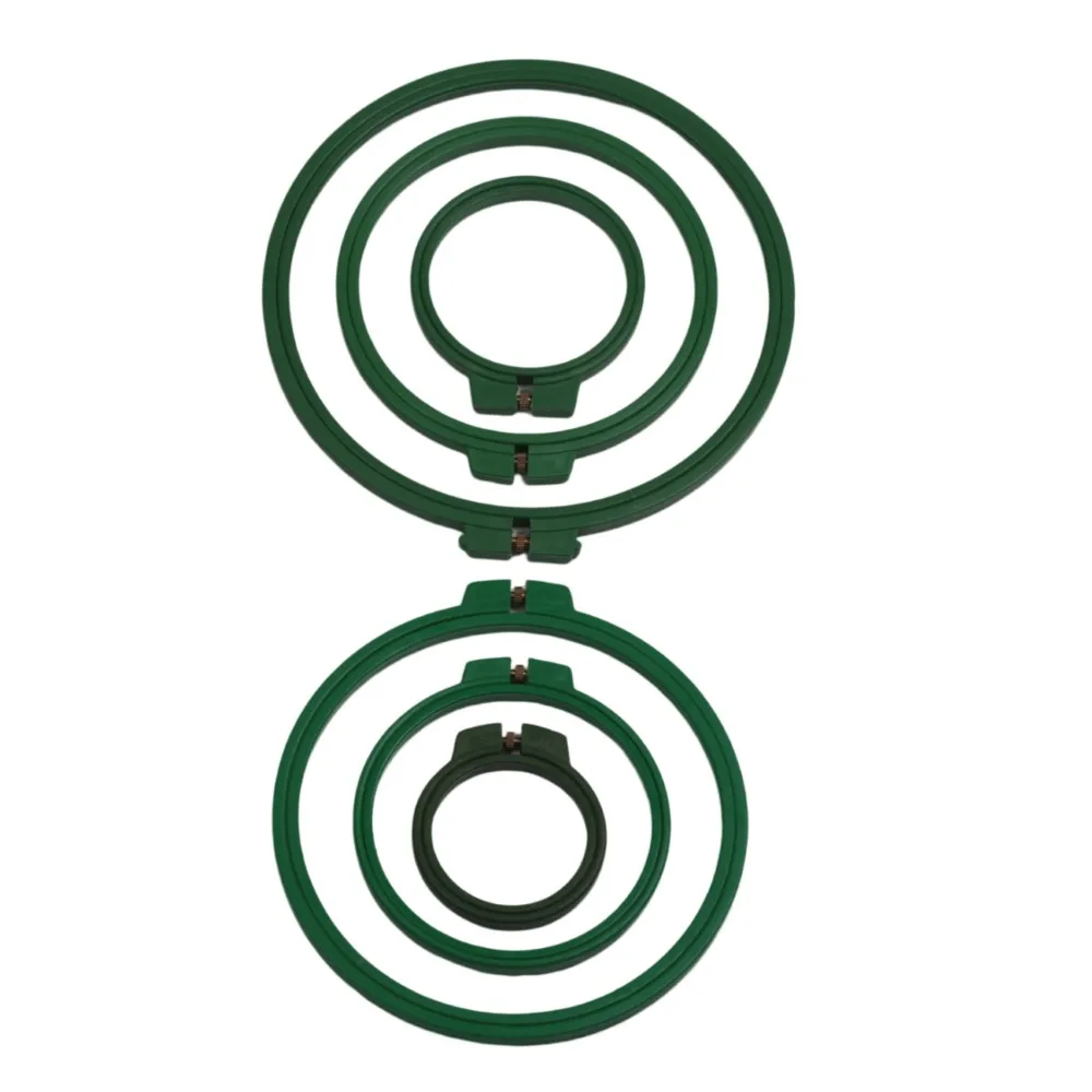 Embroidery Hoop Frame Suit For FEIYA  And Some Chinese Machine Size 7# 9 12 15 18 21