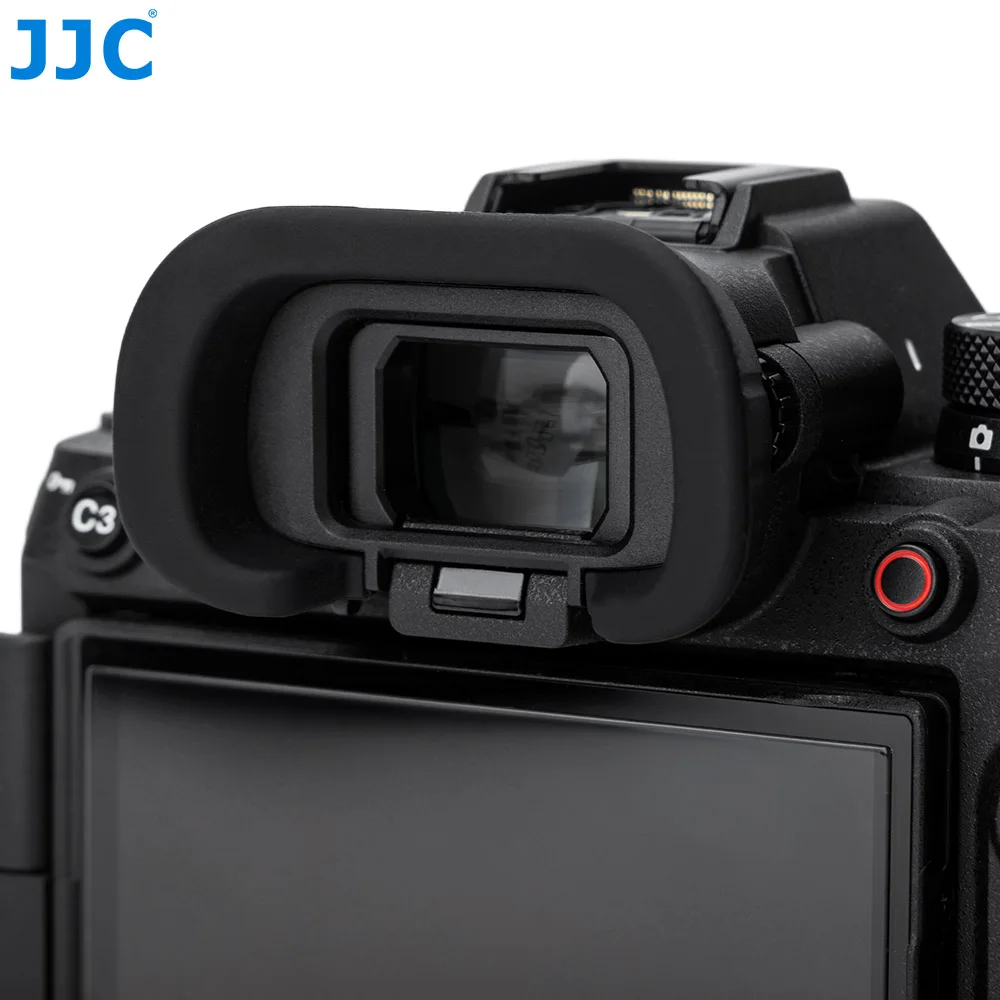 JJC Silikon-Soft-Augenmuschel Okular-Sucher für Sony A7M5 A1 II A9 III A7R VI V A7V A7 IV A7SIII Augenschutz Ersatz für Sony FDA-EP21 – Detail 10