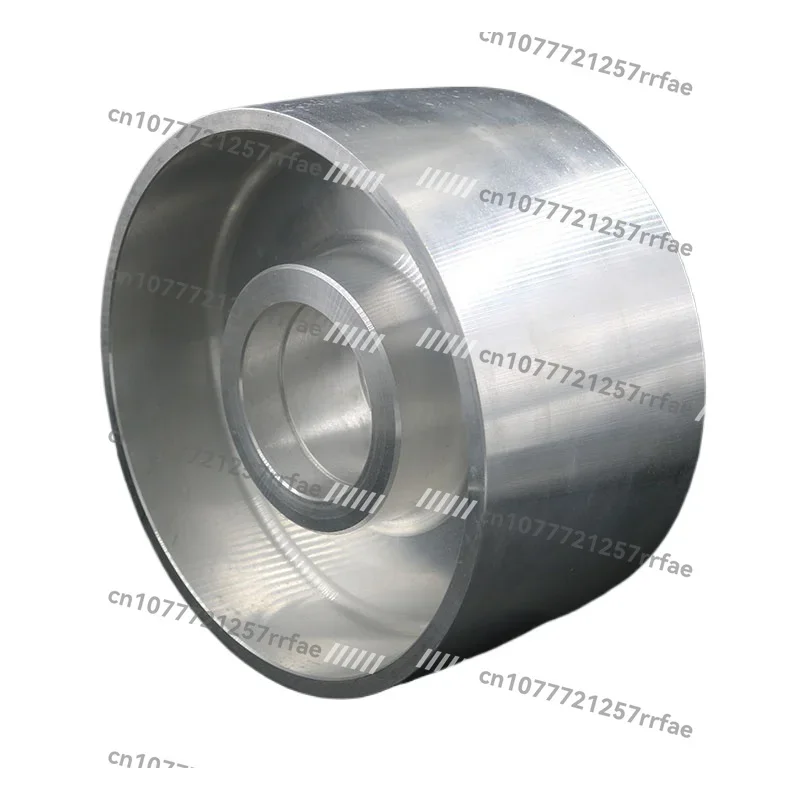 machine-a-poncer-les-courroies-roue-motrice-en-aluminium-roue-en-caoutchouc-a-ame-en-aluminium-passif-entierement-entraine