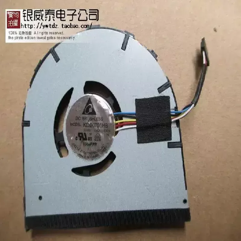 

Original DELTA KDB0705HB-CK2X 5V Five-Wire Notebook CPU Fan for Laptops