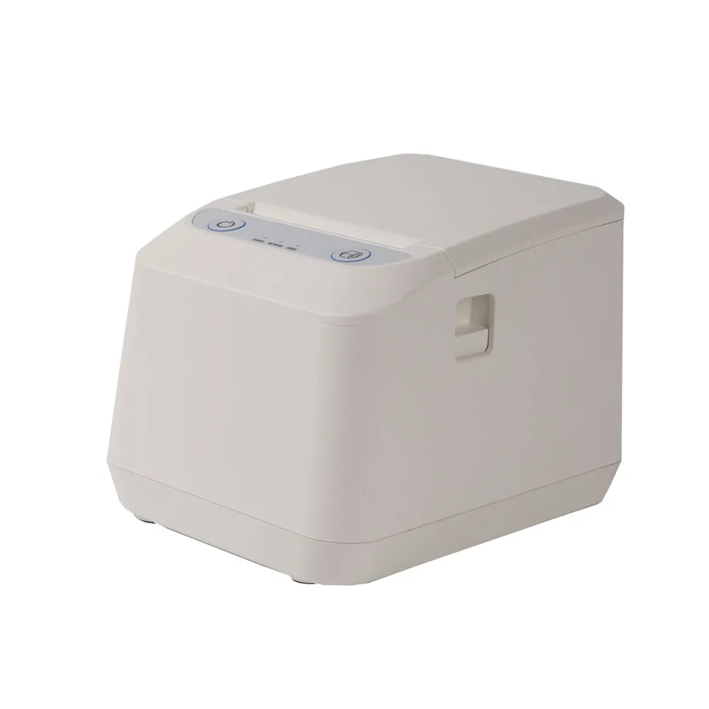 

80mm 3-Inch Desktop Photo Label Printer with Cutter, Multi-Protocol Supported, 1-Year Warranty, In Stock