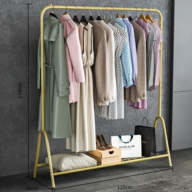 double-pole-drying-rack-indoor-floor-drying-balcony-pole-clothes-hanger-stand-minimalist-indoor