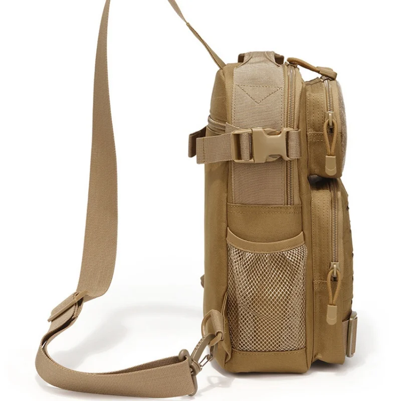 Borsa da petto per esterni borsa a tracolla multifunzionale da uomo e da donna di grande capacità