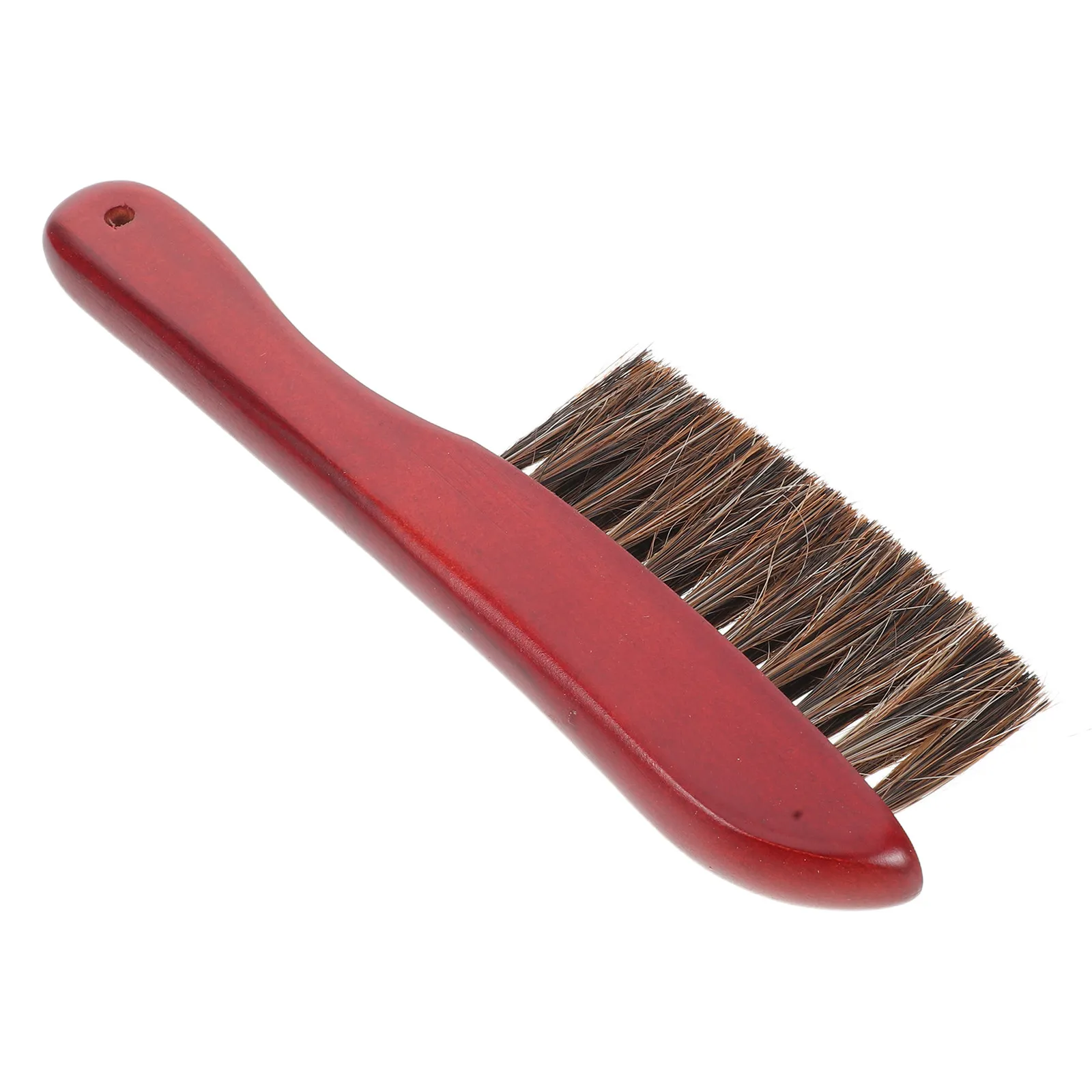 

Soft Horse Hair Billiard Table Brush Wood Handle Pool Table Cleaner Snooker Dust Removal Brush Professional Maintenance Tool