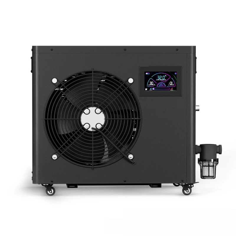 

Smart Ice Bath Machine 1.5HP0 ° C Quick Cooling 5GWiFi Control Outdoor Sports Cold Therapy Machine Fitness Sauna
