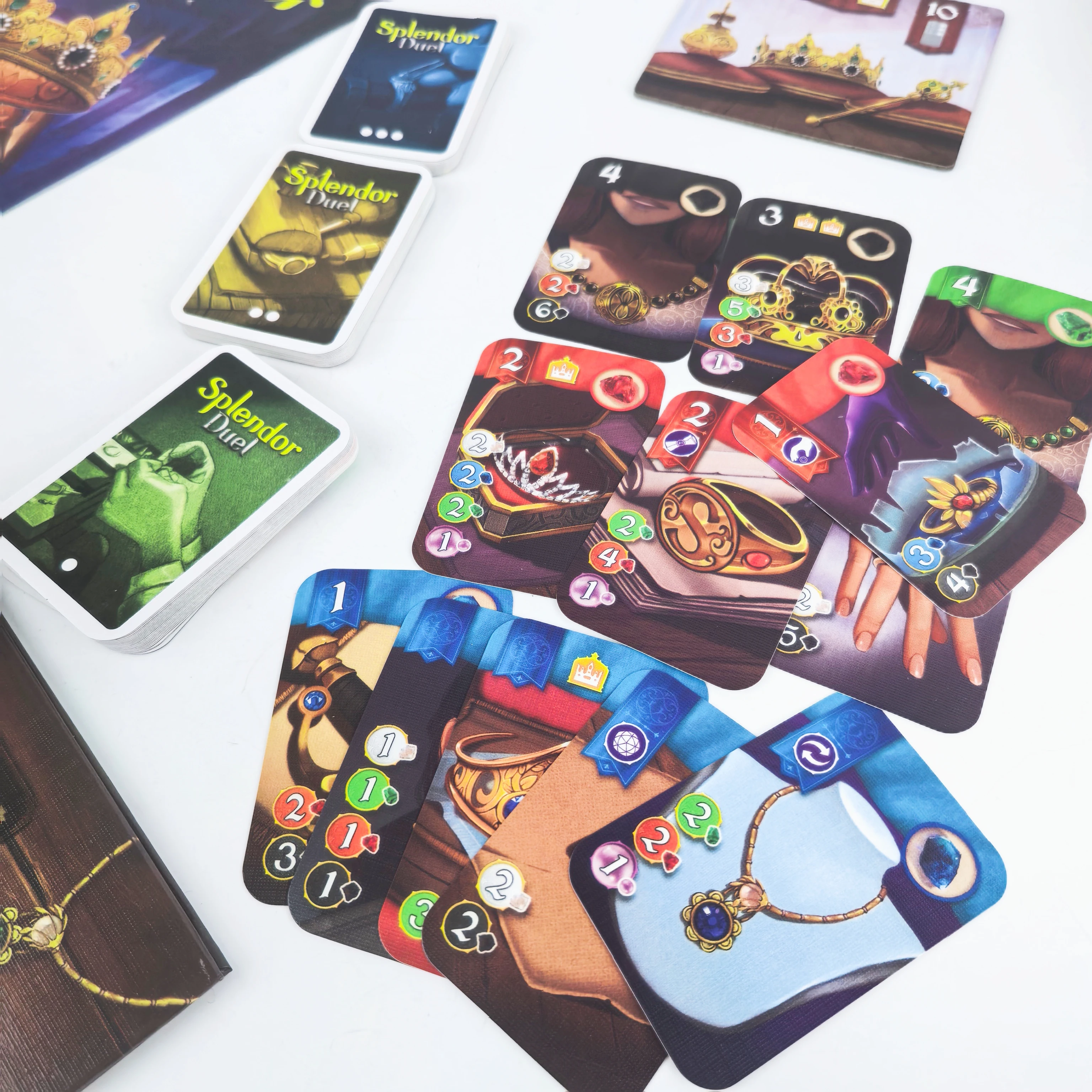 Splendid Gem Duel Strategic Bo - Board Game Night 评论和价格