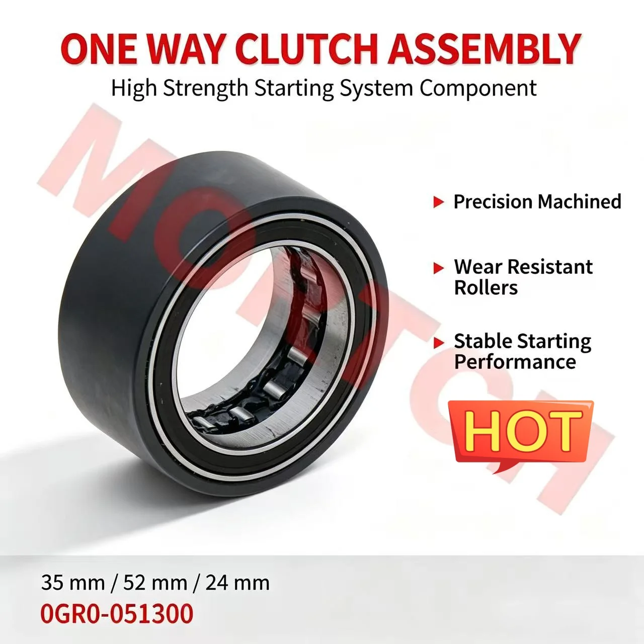 Original One Way Overriding Clutch 0GR0-051300 for CFMoto 450/550/625/ ATV UTV CForce ZForce Motorcycle Accessories