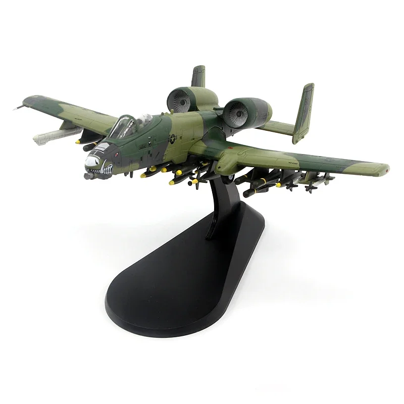 Diecast 1/100 Scale WLTK U.S. Air Force A-10A  A-10  A10 Thunderbolt II Aircraft 79-0143 Finished A10 Model Collectible Toy Gift