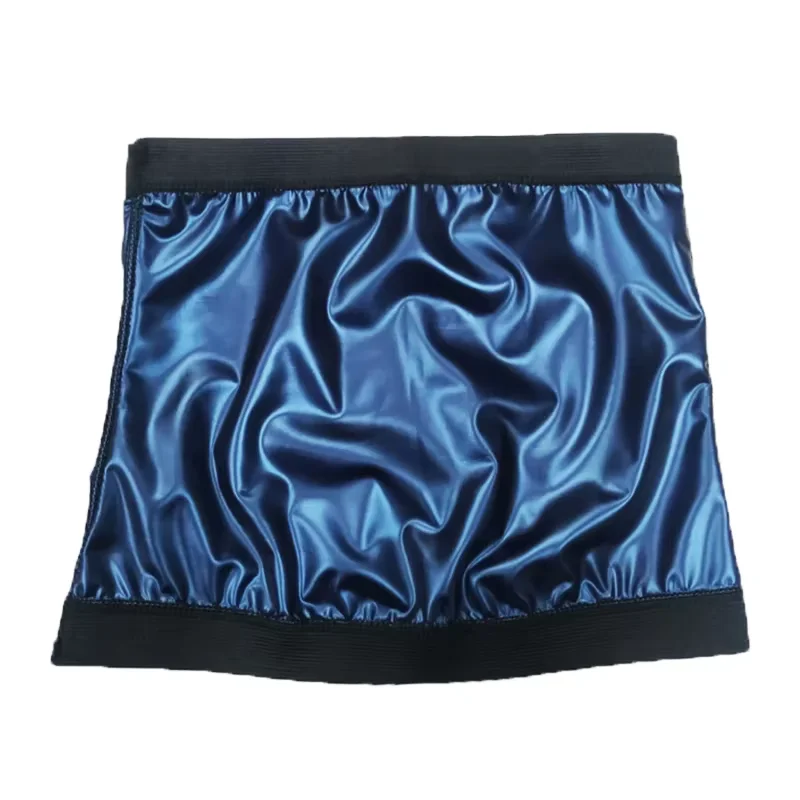 Männer Sauna Anzüge Taille Trimmer Bauch Wrap Workout Schweiß Band Bauch Trainer Gewicht Verlust Shaper Bauch-steuer Abnehmen Gürtel – Detail 9