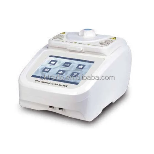 CHINCAN PR-96E PR-96P Fast Gradient Thermal Cycler 0C~105C PCR machine with 7