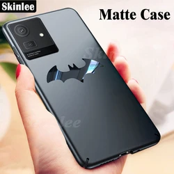 Skinlee For Cubot Note 50 Case Handsome Logo Matte Silicone Shockproof Cover For Cubot Note 21 Back Coque