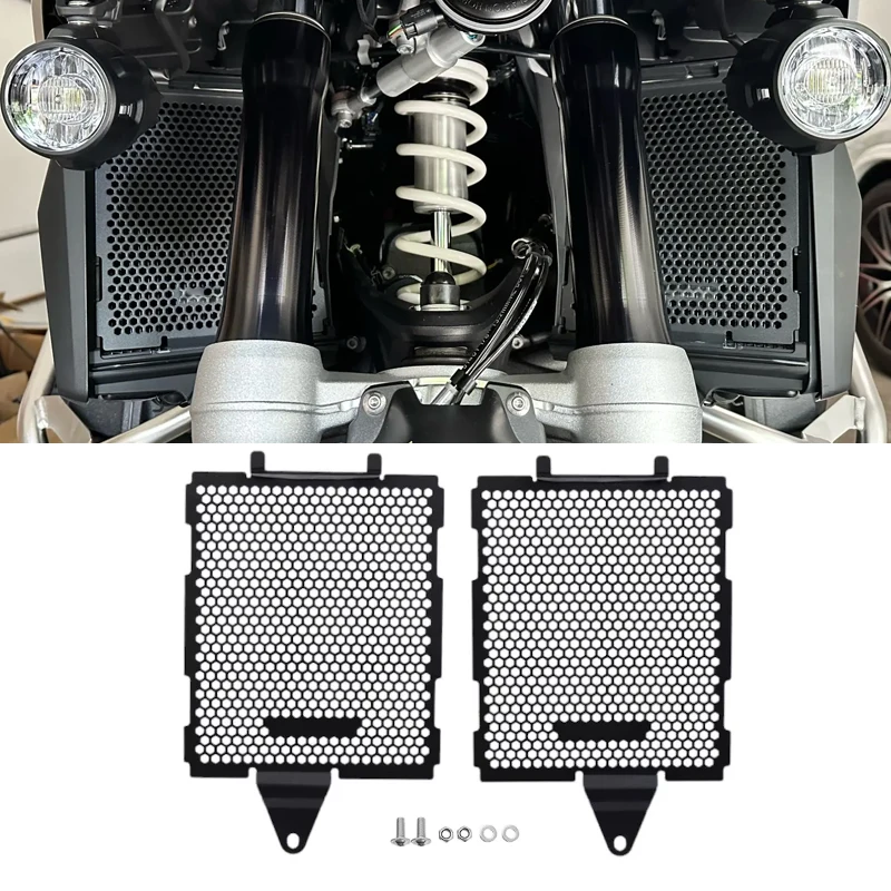 Für BMW R1300GS R 1300 GS ADV Adventure Kühlergrillabdeckung Motorrad-Schutz R1300 1300GS 2023-2026 Kühlerschutz