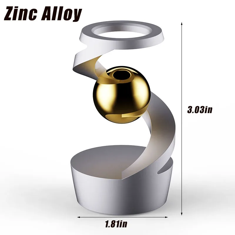 Defy Gravity – toupie suspendue, effet visuel hypnotique pour soulager le Stress à la mise au point profonde, jouet Fidget pour adultes et enfants