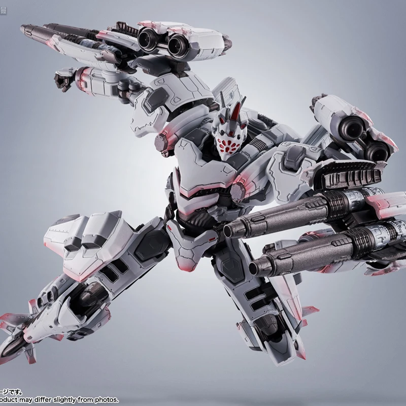 BANDAI Original GUNDAM ROBOT Series AYRE The Robot Spirits Anime Action Figure Model Toys Collectible Model Gifts Ornaments view 5