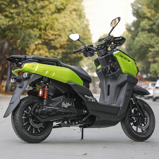 SXLLAdult Electric Motorcycle Lucro 1000W 130cm Wheel Base 72v40ah Lead Acid Battery 61-80km/h Tank