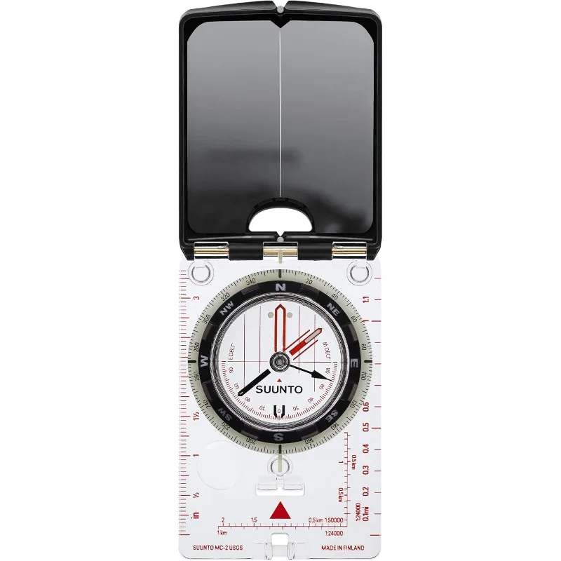 

SUUNTO MC-2 Compass: Top-of-The-line Compass for Professionals & serious Hikers