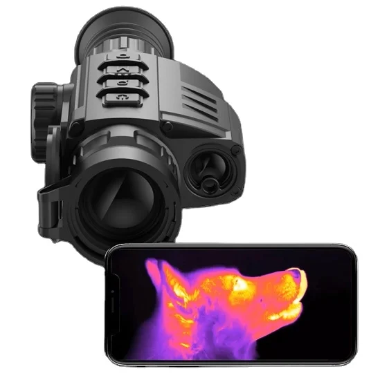 

UND-A10 LRF Laser Rangefinder with Integrated Thermal Night Scope Search and Aiming Instrument for Night Vision