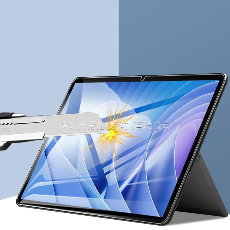 ฟิล์มป้องกันหน้าจอกระจกแท็บเล็ตสำหรับ T30 Doogee สูงสุด12.4นิ้วฟิล์มป้องกันหน้าจอแท็บเล็ตพรีเมี่ยม