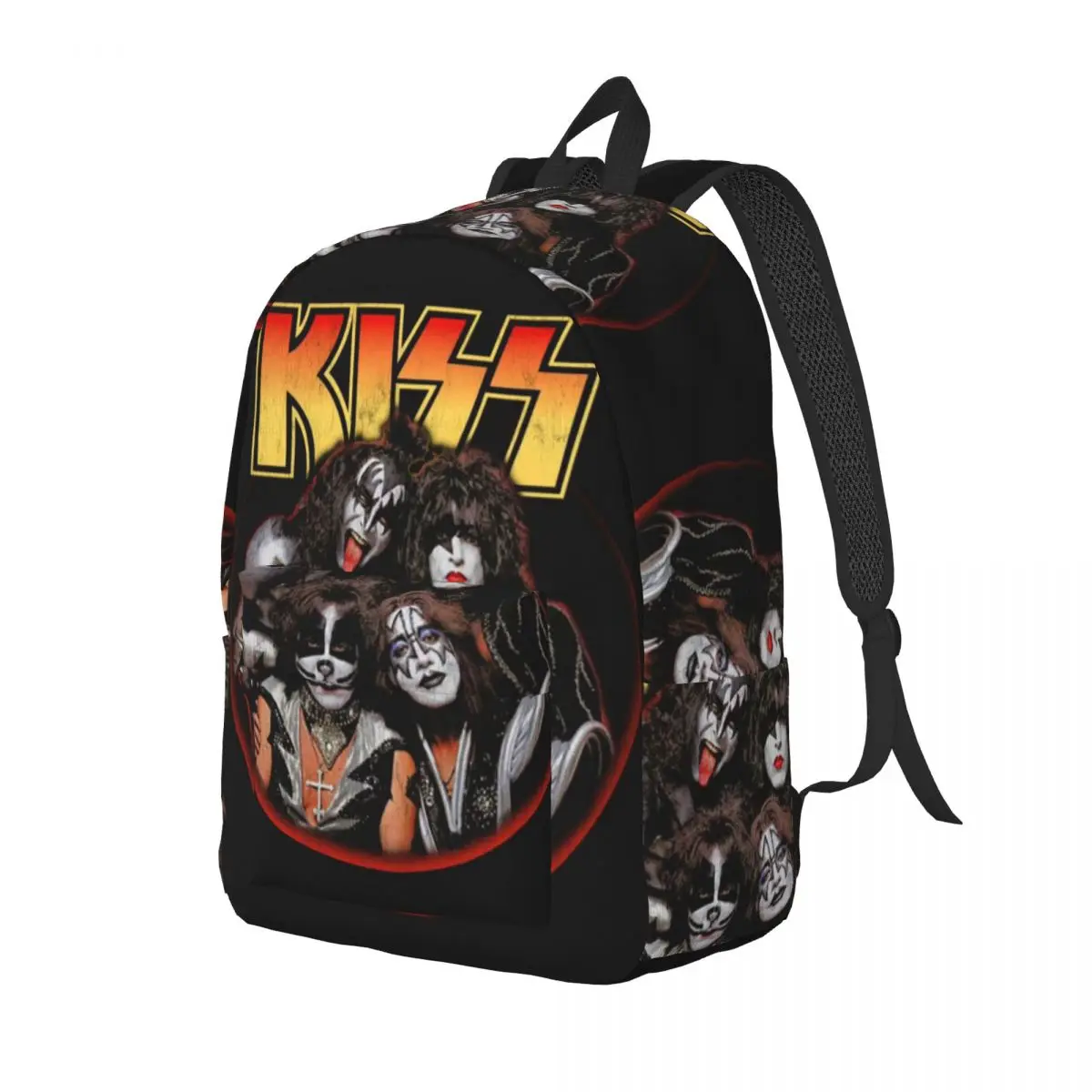 New Fashion My-Kiss For Girls Boys Large Capacity Student Backpack Lightweight waterproof Backpack  15.7in 17.7in