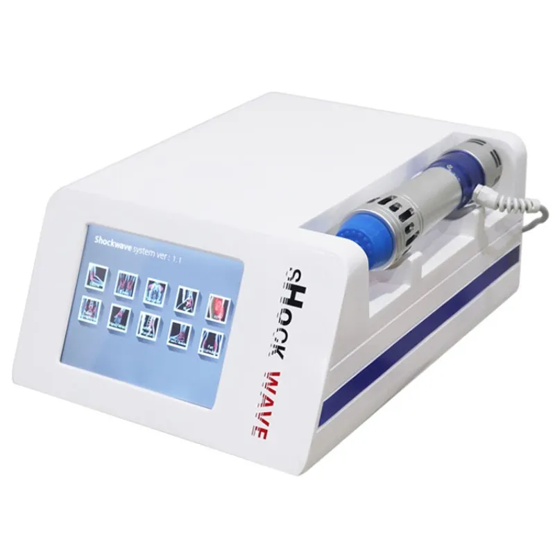 2023 The Best Professional Pain Relief Shockwave Therapy Machine / Focused Shockwave Therapy Medical Device