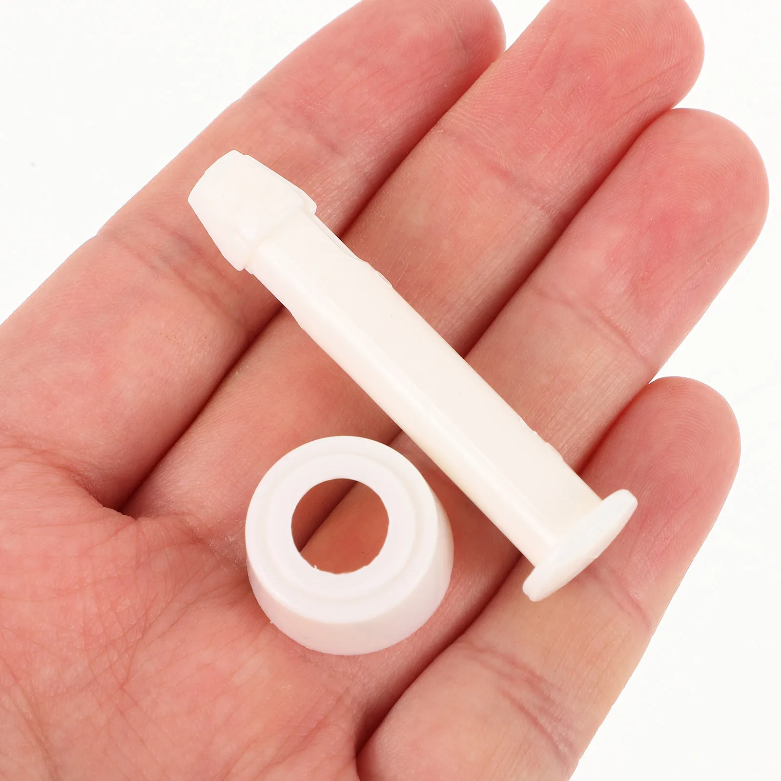 สลักล็อคพลาสติก ABS สำหรับเปลี่ยน 12 ชิ้น ใช้กับตาข่ายเก็บเศษใบไม้ แปรงทำความสะอาดสระว่ายน้ำ ด้ามจับ และอุปกรณ์ทำความสะอาดสระว่ายน้ำ