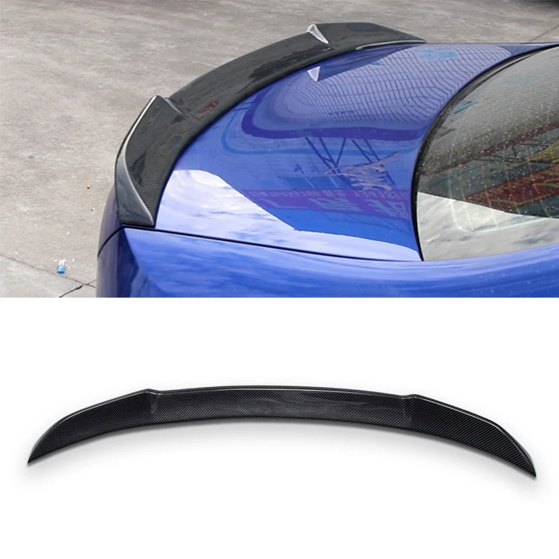 

Black Real Carbon Fiber Car Rear Trunk Deck Spoiler Car Tail Wing For BMW 3 Series G20 G28 2020 Car Accessories